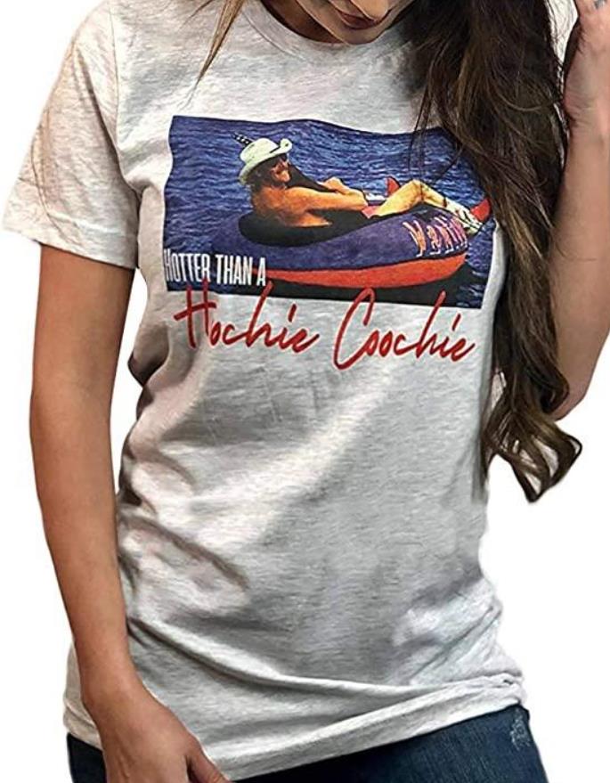 Hotter Than A Hoochie Coochie Graphic Tee