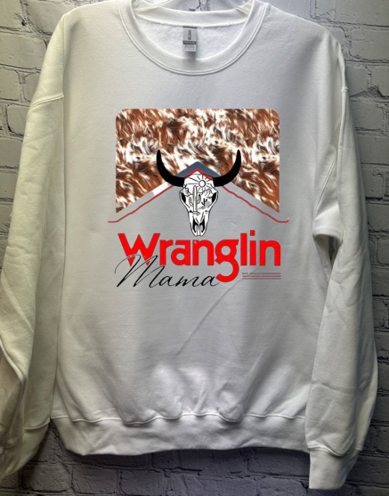 Wranglin Mama Sweatshirt