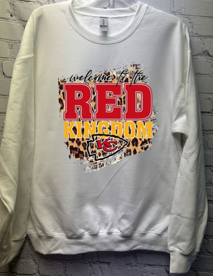 Welcome to Red Kingdom Sweatshirt