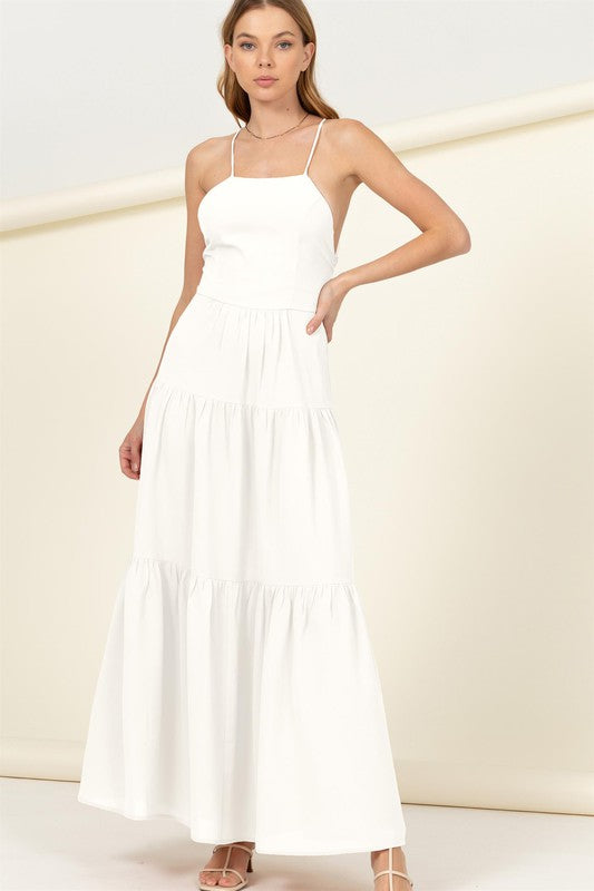 Patricia Tiered Maxi Dress