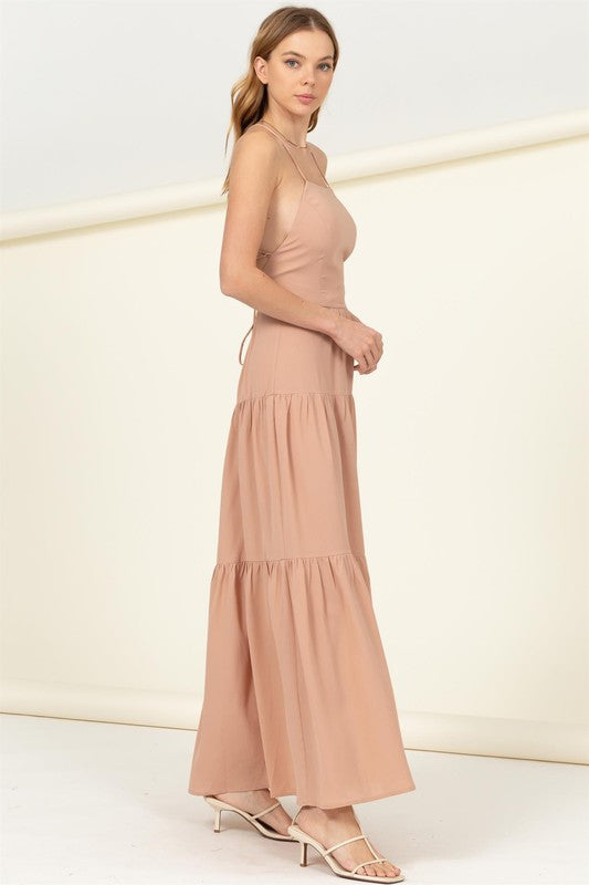 Patricia Tiered Maxi Dress