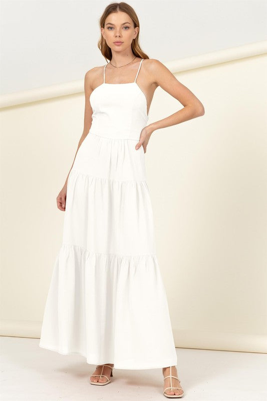 Patricia Tiered Maxi Dress