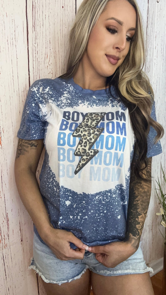 Boy Mama Graphic Tee