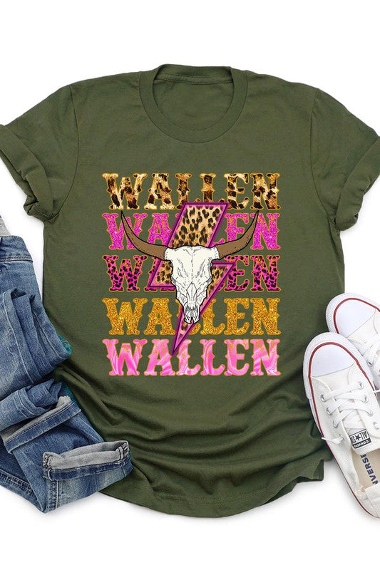 Wallen Skull Short Sleeve T-Shirt