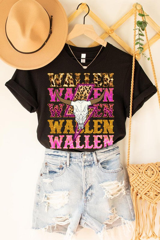 Wallen Skull Short Sleeve T-Shirt