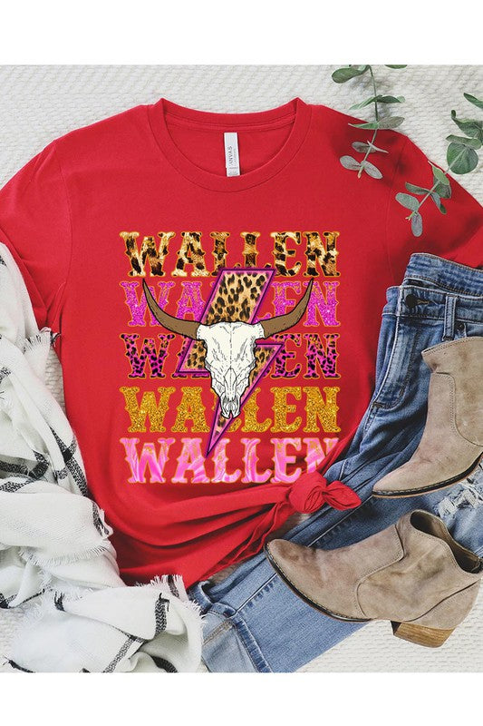 Wallen Skull Short Sleeve T-Shirt