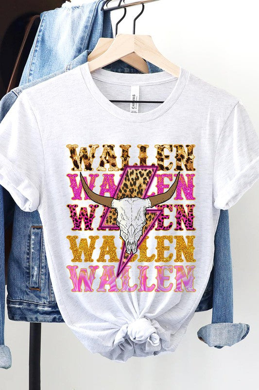 Wallen Skull Short Sleeve T-Shirt