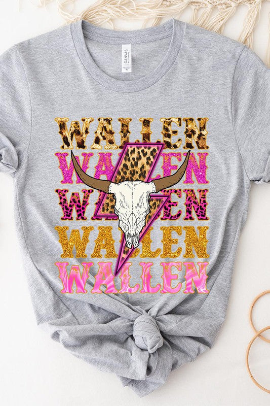 Wallen Skull Short Sleeve T-Shirt