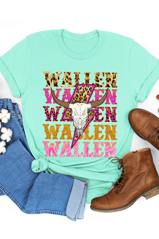 Wallen Skull Short Sleeve T-Shirt