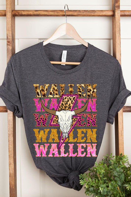 Wallen Skull Short Sleeve T-Shirt