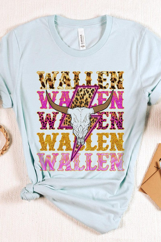 Wallen Skull Short Sleeve T-Shirt