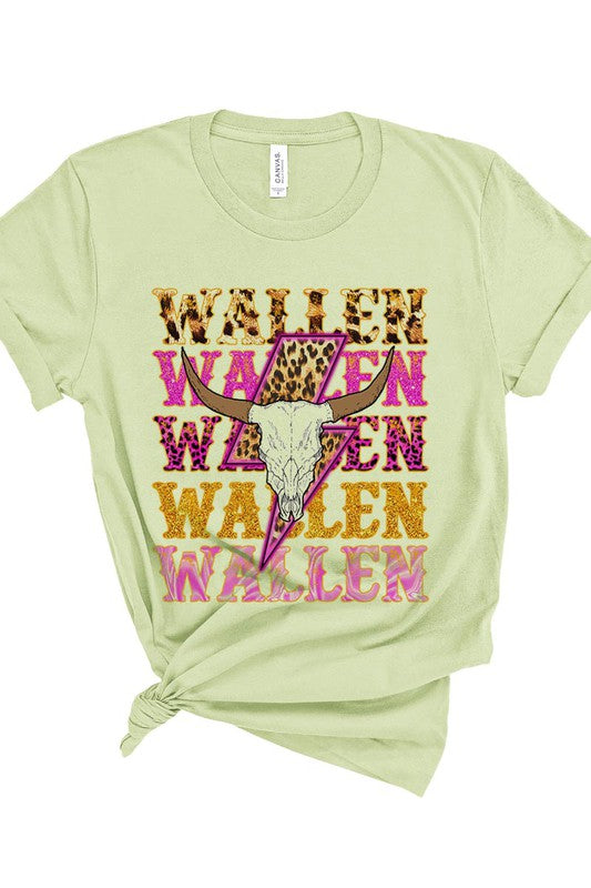 Wallen Skull Short Sleeve T-Shirt