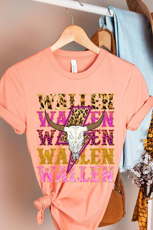 Wallen Skull Short Sleeve T-Shirt