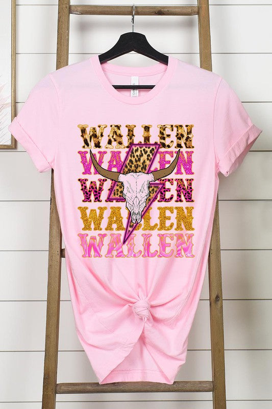 Wallen Skull Short Sleeve T-Shirt