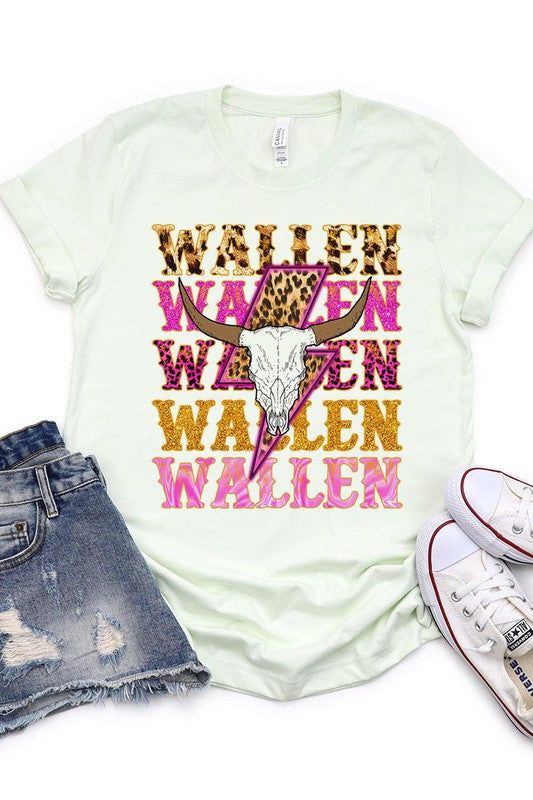 Wallen Skull Short Sleeve T-Shirt