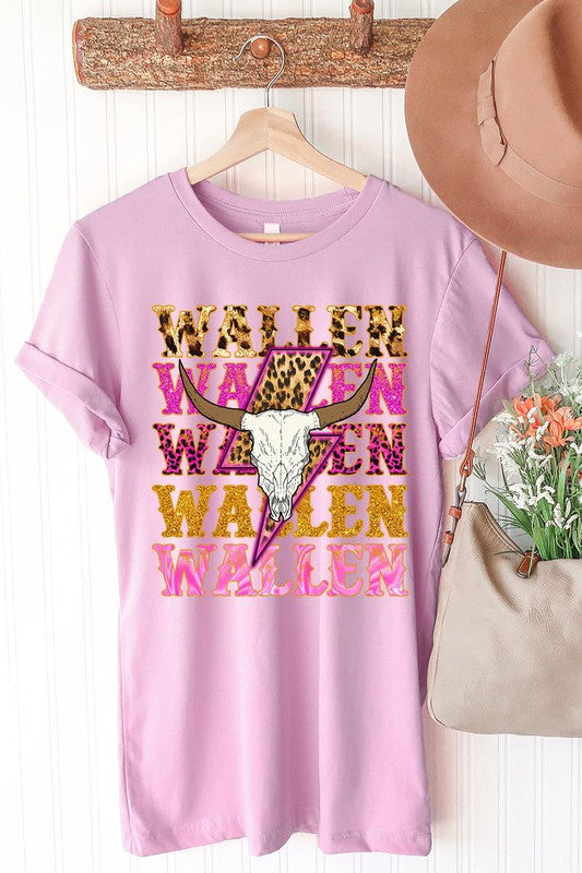 Wallen Skull Short Sleeve T-Shirt