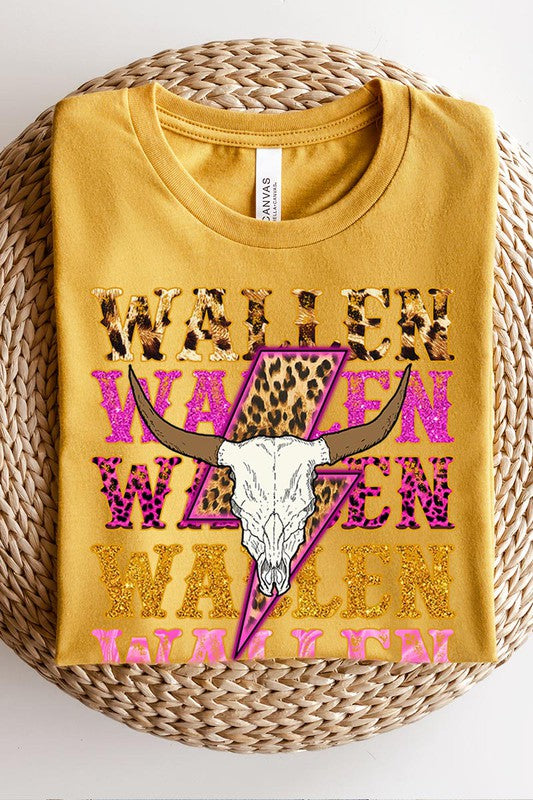 Wallen Skull Short Sleeve T-Shirt