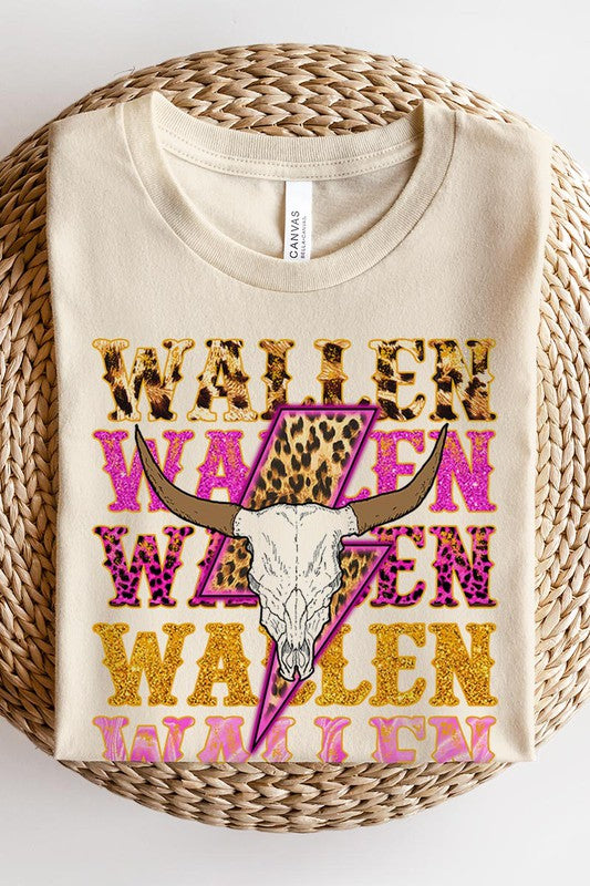 Wallen Skull Short Sleeve T-Shirt