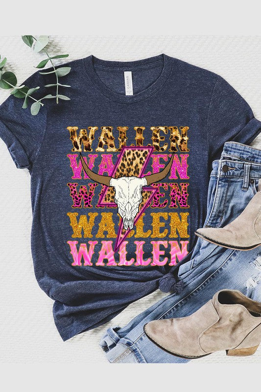 Wallen Skull Short Sleeve T-Shirt