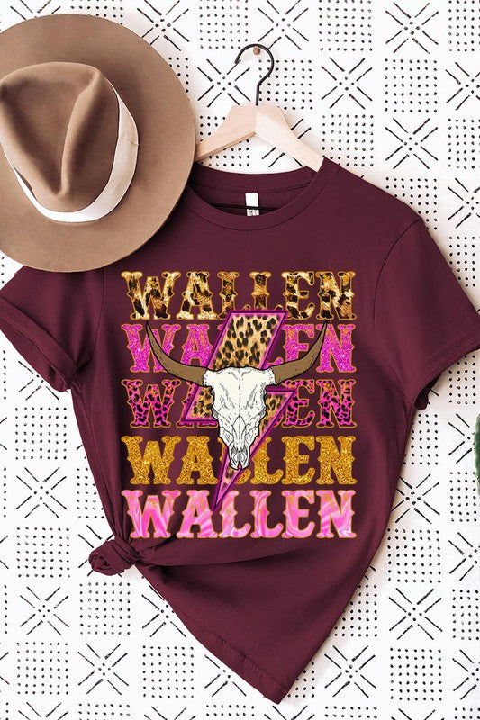 Wallen Skull Short Sleeve T-Shirt