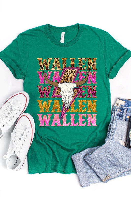 Wallen Skull Short Sleeve T-Shirt