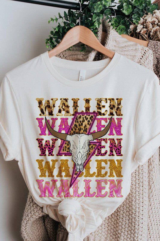 Wallen Skull Short Sleeve T-Shirt