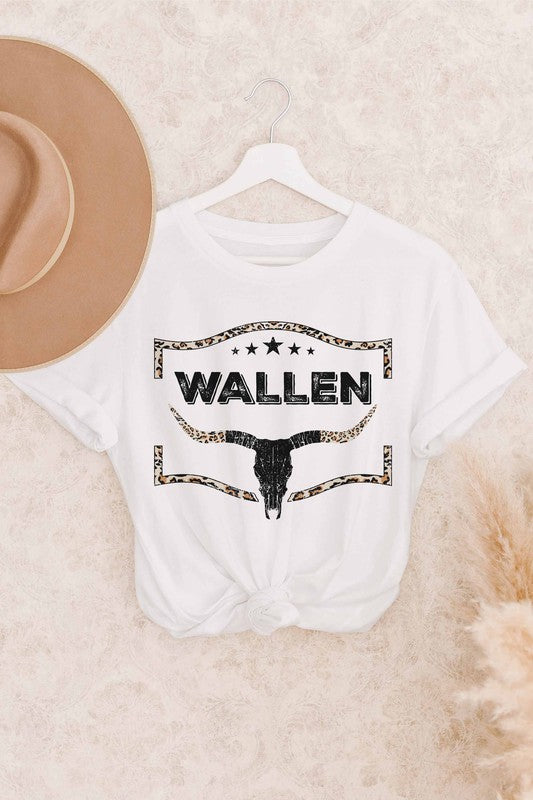 Wallen Leopard Short Sleeve T-Shirt