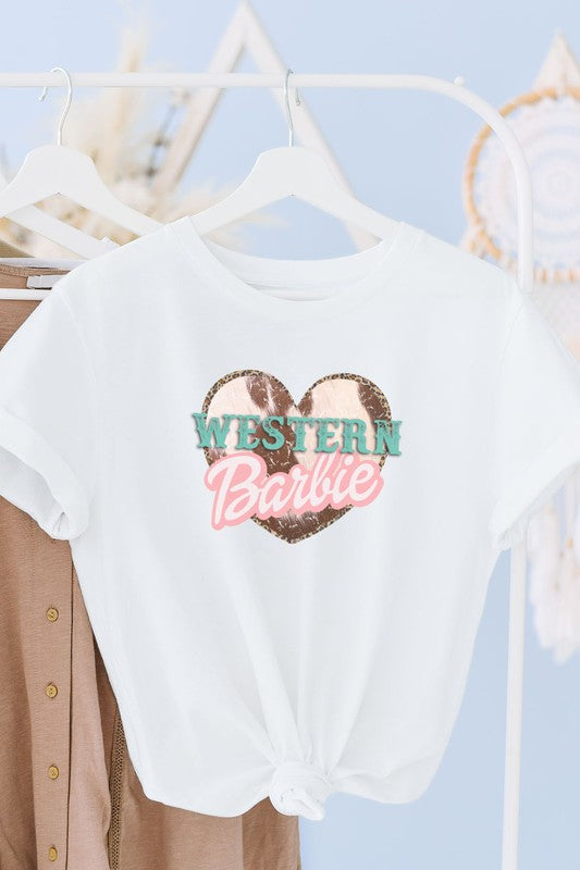 Western Barbie Graphic Tee