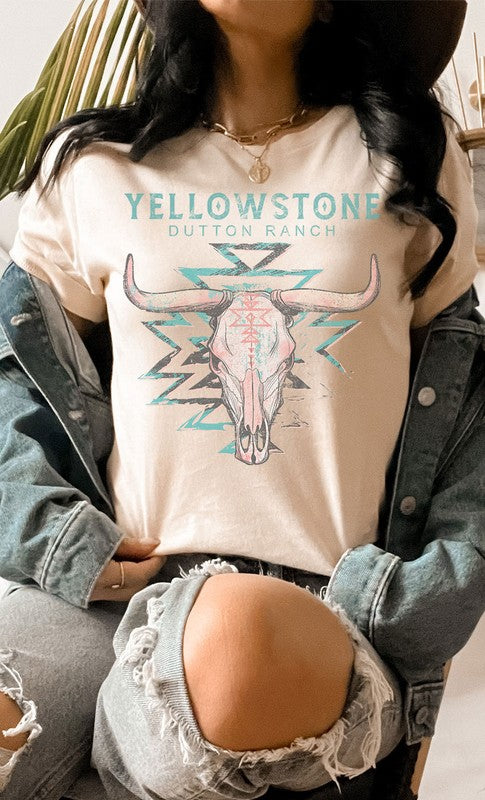 Yellowstone Aztec Western Graphic Tee