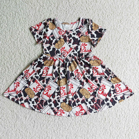 Girls Chick Fil A Dress